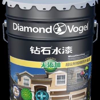 钻石涂料之耐候晴雨外墙漆