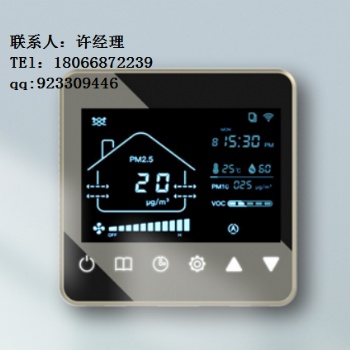 空气质量监测与新风净化系统在中小学教室的应用