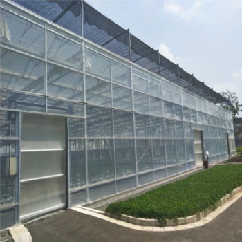 玻璃温室承建 连栋玻璃温室 温室定制