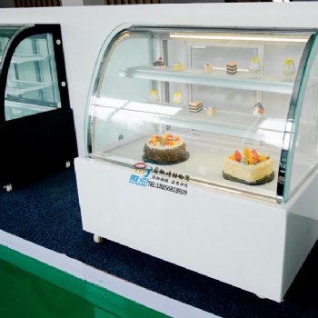 厂家供应蛋糕保鲜柜冷藏展示柜低温慕斯柜食品保鲜柜