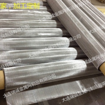 厂家定制平纹编织不锈钢网 工业用金属304、316