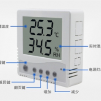 室内仓储库房温湿度监测系统485总线