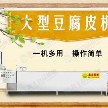 北京大型豆腐皮机生产线 厂家 保教技术