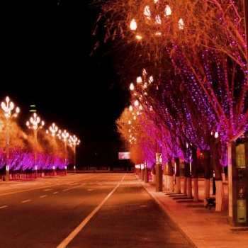 郑州明亮照明- 特色商业步行街亮化设计方案