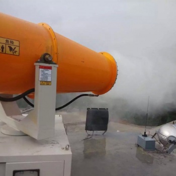 环保雾炮设备机洒水车