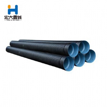 HDPE钢带增强螺旋波纹管市政排污排水