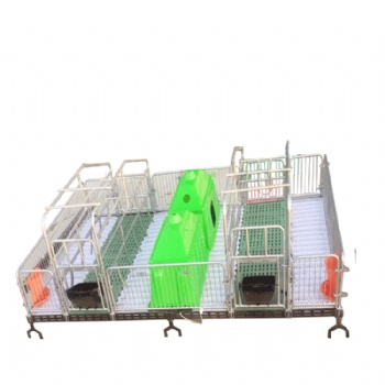 供应黑龙江猪场母猪产床定位栏保育床 河北畜牧设备生产厂家