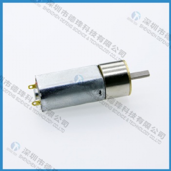 16ga 050微型直流减速电机光学仪美唇笔监视器小型直流电机生产厂