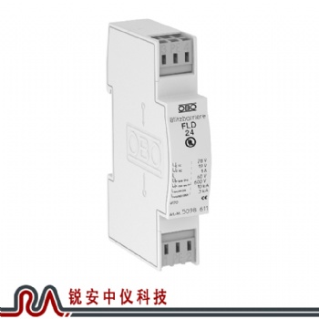 黄石OBO防雷器FLD、FRD-控制信号防雷器-锐安中仪