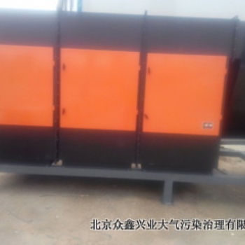 印刷废气净化器概述印刷废气净化器工作原理