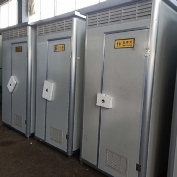河北沧州普林钢构科技公司农村改建厕所活动房移动厕所移动卫生间