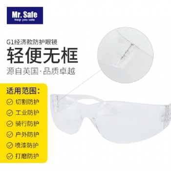 安全先生Mr.Safe G1经济款防护眼镜