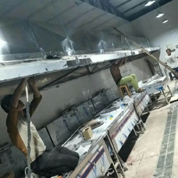 彭山学校食堂厨房油烟机清洗公司