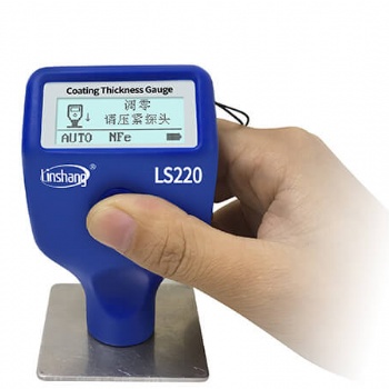 镀锌层测厚仪LS220H测量镀层厚度