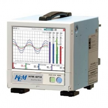 多通道热流计及热流传感器HFM-GP10