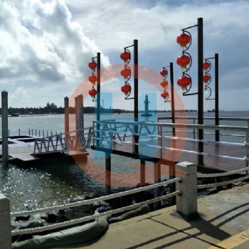 钢结构浮码头浮桥水上建筑景观交通浮桥码头游艇浮码头可加工定制
