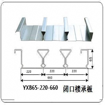 安美久供应闭口式楼承板