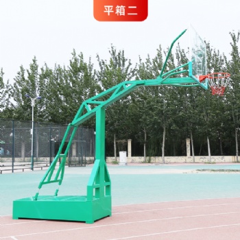 广西南宁篮球架厂家报价 一副篮球架也包安装 康奇体育设施