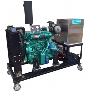 工业高压管道疏通清洗机RJHT-1000柴油机驱动