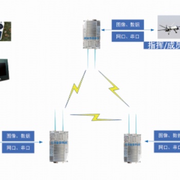 自组网远距离图传数传电台