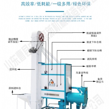 玉米制糁机 玉米脱皮制糁一体机加工机器 苞米去皮打碴子机