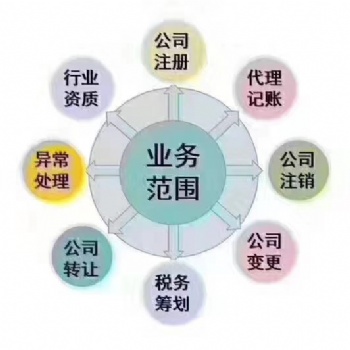 解决各种工商财税业务