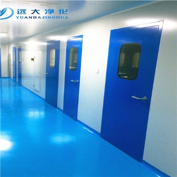 专业生产高品质钢质洁净门