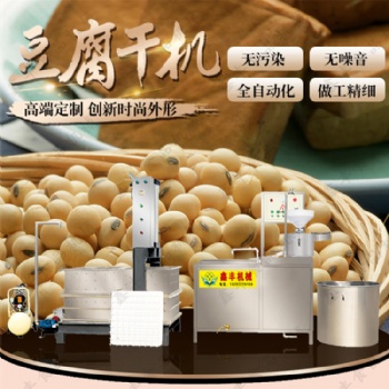 山东聊城豆腐干机生产线 厂家 保教技术