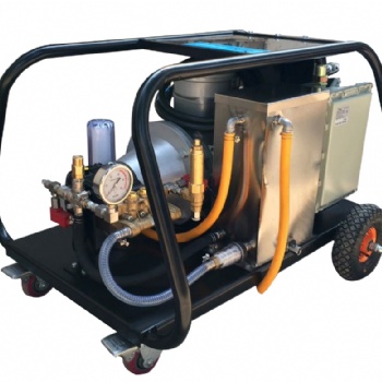 采油厂石化公司交换器冷凝器高压防爆清洗机RJHT-1050