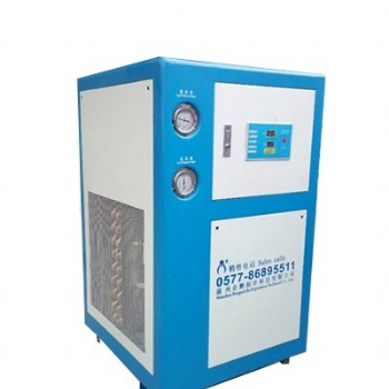 温州企鹅工业冷水机QE-01A风冷式冷水机聚氨酯发泡，包装机械