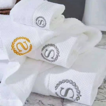 酒店 毛巾浴巾地巾方巾