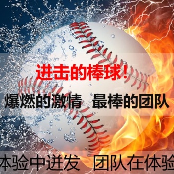 广州极特 棒球团建策划活动