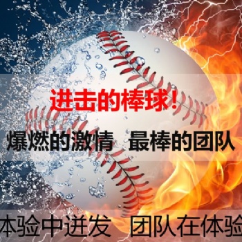 广州极特 棒球团建策划活动