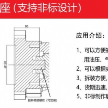 出售BOSSCHUCK兼容型快换卡爪，原装进口，非标定制