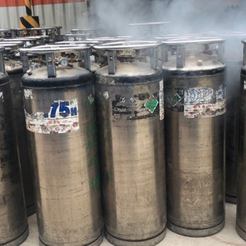 福田杜瓦罐液氮充装 福田氮气配送 供应氦气 混合气