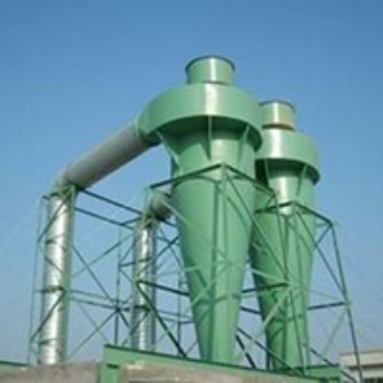 环振科技碎石厂小型旋风除尘器