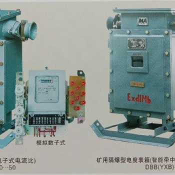 DBB-200/1140（660） DBB-400/1140(660)矿用隔爆型电度表箱