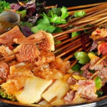 特色小吃冷锅串串麻辣烫培训
