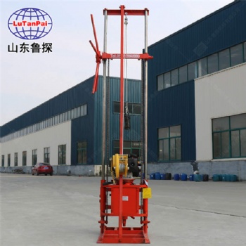 小型取芯机 QZ-2CS型卷扬机款汽油机取样钻机