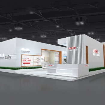 广州展厅装修设计：9届中国（广州）国际食品加工、包装机械及配套设备展览会