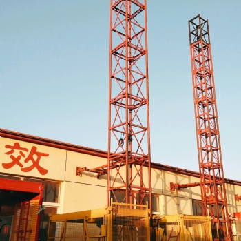 秦皇岛鹏凯建机----WL型1t/1t施工升降机