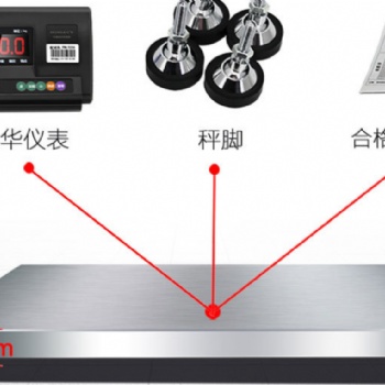 电子磅秤在线称重 厂区用的电子地磅秤厂家