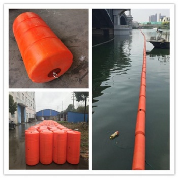环海厂家拦污浮筒拦截浮体警示浮筒