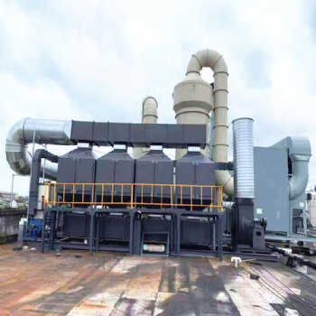 VOC催化燃烧设备 有机废气处理设备厂家