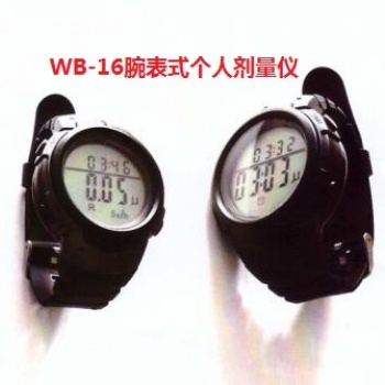 WB-16 腕式个人剂量仪 电子个人剂量计