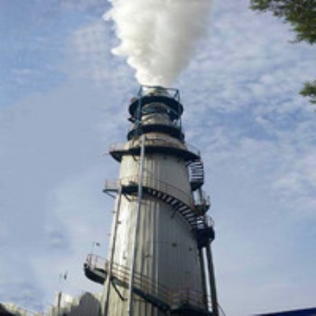 环振科技脱硫除尘设备水喷淋净化塔