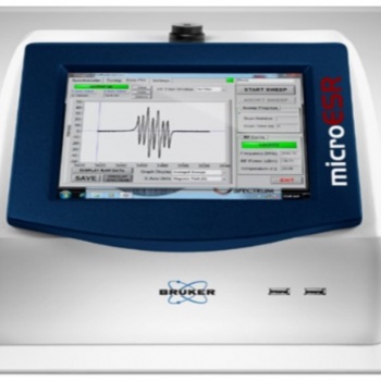 德国Bruker布鲁克便携台式电子顺磁共振波谱仪
