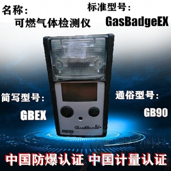 山东区英思科 可燃气体(LEL)检测仪GB90-EX单一气体检测仪现货