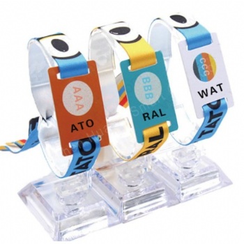 供应织带卡、RFID/NFC射频识别腕带