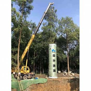 云南一体化污水提升泵站选型，型号